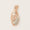 Load image into Gallery viewer, Floral Filigree Diamond Pendant, 14k Solid Gold, Natural Diamonds, Leaf Statement Jewelry, Layering Necklace, Ready To Ship, IGI Certified
