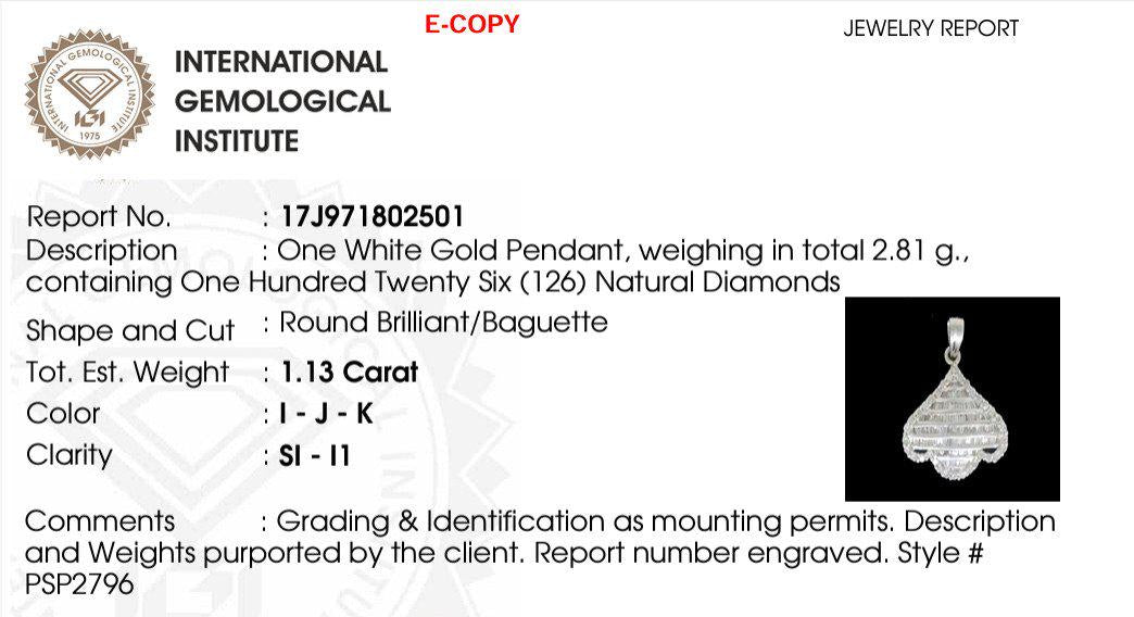 Flower Petal Pendant Necklace, 14k Solid Gold, Natural Diamonds, Illusion Pendant, Minimalist Layering Jewelry, Ready To Ship, IGI Certified