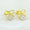 Load image into Gallery viewer, Kids Bow Diamond Stud Earrings, 14k Solid Gold, Natural Diamonds, Illusion Set Studs, Gift for toddlers/girls, Ready To Ship, HRD Certified

