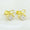 Load image into Gallery viewer, Kids Bow Diamond Stud Earrings, 14k Solid Gold, Natural Diamonds, Illusion Set Studs, Gift for toddlers/girls, Ready To Ship, HRD Certified
