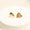 Load image into Gallery viewer, Kids Heart Diamond Stud Earrings, 14k Solid Gold, Natural Diamonds, Gift for toddlers/girls/kids, Ready To Ship, HRD Certified
