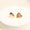 Load image into Gallery viewer, Kids Heart Diamond Stud Earrings, 14k Solid Gold, Natural Diamonds, Gift for toddlers/girls/kids, Ready To Ship, HRD Certified
