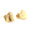 Load image into Gallery viewer, Kids Heart Diamond Stud Earrings, 14k Solid Gold, Natural Diamonds, Gift for toddlers/girls/kids, Ready To Ship, HRD Certified
