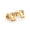 Load image into Gallery viewer, Kids Flower Diamond Stud Earrings, 14k Solid Gold, Natural Diamonds, Kids jewelry, Gift for toddlers/girls/kids, Ready To Ship
