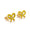 Load image into Gallery viewer, Kids Bowknot Diamond Stud Earrings, 14k Solid Gold With Enameling, Natural Diamonds, Kids jewelry, Gift for toddlers/girls, Ready To Ship
