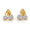 Load image into Gallery viewer, Kids Cherry Diamond Stud Earrings, 14k Solid Gold, Natural Diamonds, Fruit Jewelry, Gift for toddlers/girls, Ready To Ship, HRD Certified
