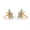 Load image into Gallery viewer, Kids Dragonfly Diamond Stud Earrings, 14k Solid Gold, Natural Diamonds, Insect Jewelry, Gift for toddlers/girls/kids, Ready To Ship
