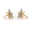 Load image into Gallery viewer, Kids Dragonfly Diamond Stud Earrings, 14k Solid Gold, Natural Diamonds, Insect Jewelry, Gift for toddlers/girls/kids, Ready To Ship
