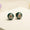 Load image into Gallery viewer, Kids Enameled Diamond Stud Earrings, 14k Solid Gold, Natural Diamonds, Everyday Enamel Studs, Gift for toddlers/girls/kids, Ready To Ship
