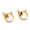 Load image into Gallery viewer, Kids Cat Ear Diamond Stud Earrings, 14k Solid Gold, Natural Diamonds, Animal jewelry, Gift for toddlers/girls/kids, Ready To Ship
