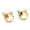 Load image into Gallery viewer, Kids Cat Ear Diamond Stud Earrings, 14k Solid Gold, Natural Diamonds, Animal jewelry, Gift for toddlers/girls/kids, Ready To Ship
