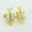 Load image into Gallery viewer, Kids Dragonfly Diamond Stud Earrings, 14k Solid Gold, Natural Diamond, Insect Jewelry, Gift for toddlers/girls, Ready To Ship, HRD Certified
