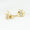 Load image into Gallery viewer, Kids Butterfly Diamond Stud Earrings, 14k Solid Gold, Natural Diamonds, Kids Insect Jewelry, Gift for toddlers/girls/kids, Ready To Ship
