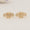 Load image into Gallery viewer, Bee Diamond Kids Earrings, 14k Solid Gold, Natural Diamonds, Insect Animal Jewelry, Gift for Toddlers/girls, Ready To Ship, HRD Certified
