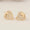 Load image into Gallery viewer, Kids Strawberry Diamond Stud Earrings, 14k Solid Gold, Natural Diamond, Fruit Kids Jewelry, Gift for girls, Ready To Ship, HRD Certified

