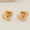 Load image into Gallery viewer, Kids Mushroom Diamond Earrings, 14k Solid Gold, Colorful Enamel Studs, Natural Diamonds, Gift for girls, Ready To Ship, HRD Certified
