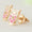 Load image into Gallery viewer, Owl Diamond Kids Stud Earrings, Enamel Studs, 14k Solid Gold, Natural Diamond, Gift for toddlers/girls/kid, Ready to Ship
