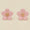 Load image into Gallery viewer, Diamond Flower Kids Earrings, Pink Enamel Floral Studs, 14k Solid Gold, Natural Diamonds, Gift for toddlers/girls/kids, Ready To Ship
