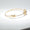 Load image into Gallery viewer, Flower Disc Diamond Bracelet, 14k Solid Gold, Natural Diamonds, Cluster Statement Bangle, Layering Jewelry, Ready To Ship, IGI Certified
