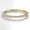 Load image into Gallery viewer, Marquise Diamond Bangle Bracelet, 14k Solid Gold, Natural Diamonds, Half Eternity Statement Jewelry, Bridal Stackable Bracelet
