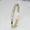 Load image into Gallery viewer, Marquise Diamond Bangle Bracelet, 14k Solid Gold, Natural Diamonds, Half Eternity Statement Jewelry, Bridal Stackable Bracelet
