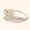 Load image into Gallery viewer, Three Square Diamond Ring, 14k Solid Gold, Natural Diamonds, Geometric Cocktail Band, Statement Ring, Wrap Design Ring, Gift For Her

