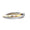 Load image into Gallery viewer, Diamond Knots Ring, 14K Solid Gold, Natural Diamonds, Dual Tone Stackable Ring, Gift for Women, Everyday Jewelry Gift For Her
