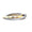 Load image into Gallery viewer, Diamond Knots Ring, 14K Solid Gold, Natural Diamonds, Dual Tone Stackable Ring, Gift for Women, Everyday Jewelry Gift For Her

