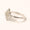 Load image into Gallery viewer, Diamond Snowflake Gold Ring, 14k Solid Gold, Filigree Diamond Band, Cluster Ring, Natural Diamond, Everyday Jewelry, Gift For Her
