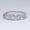 Load image into Gallery viewer, Hexagon Diamond Ring, 14k Solid Gold, Natural Diamonds, Geometric Band, Illusion Set, Modern Stacking Ring, Everyday Jewelry, Gift for Her
