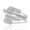 Load image into Gallery viewer, Criss Cross Diamond Ring In 14k Solid Gold Featuring Multiple Thin Gold Lines Ring With Natural Diamonds, Gift For Her
