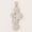 Load image into Gallery viewer, Circle Cluster Diamond Pendant, 14k Solid Gold, Natural Diamond, Stackable Everyday Adjustable Necklace, Layering Jewelry, Gift for Her
