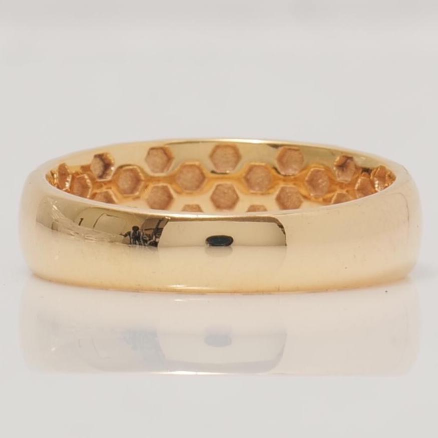 Enamel Diamond Band Ring, 14k Solid Gold, Natural Diamonds, Minimalist Striped Stackable Rings, Everyday Statement Jewelry, Gift For Her