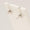 Load image into Gallery viewer, Rectangle Dangle Diamond Earrings, 14k Solid Gold, Long Drop Earrings, Natural Diamonds, Bridal Statement Jewelry, Gift For Her
