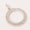 Load image into Gallery viewer, Circle Loop Pendant Necklace, 14k Solid Gold, Natural Diamond, Round Halo Frame Charm, Stackable Pendant, Minimalist Jewelry, Gift for Her
