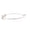 Load image into Gallery viewer, Infinity Diamond Cuff Bracelet, 14K Solid Gold, Natural Diamonds, Everyday Jewelry, Open Bangle Bracelet,  Statement Jewelry, Gift for Her
