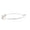 Load image into Gallery viewer, Infinity Diamond Cuff Bracelet, 14K Solid Gold, Natural Diamonds, Everyday Jewelry, Open Bangle Bracelet,  Statement Jewelry, Gift for Her
