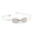 Load image into Gallery viewer, Infinity Diamond Cuff Bracelet, 14K Solid Gold, Natural Diamonds, Everyday Jewelry, Open Bangle Bracelet,  Statement Jewelry, Gift for Her
