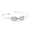 Load image into Gallery viewer, Infinity Diamond Cuff Bracelet, 14K Solid Gold, Natural Diamonds, Everyday Jewelry, Open Bangle Bracelet,  Statement Jewelry, Gift for Her
