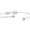 Load image into Gallery viewer, Infinity Diamond Cuff Bracelet, 14K Solid Gold, Natural Diamonds, Everyday Jewelry, Open Bangle Bracelet,  Statement Jewelry, Gift for Her

