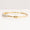 Load image into Gallery viewer, Flower Cluster Cuff Bracelet, 14k Solid Gold, Natural Diamonds, Illusion Stackable Cuff, Statement  Everyday Jewelry
