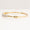 Load image into Gallery viewer, Flower Cluster Cuff Bracelet, 14k Solid Gold, Natural Diamonds, Illusion Stackable Cuff, Statement  Everyday Jewelry
