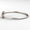 Load image into Gallery viewer, Open Halo Diamond Bracelet, 14k Solid Gold, Natural Diamonds, Geometric Statement Cuff, Stacking Bangle Jewelry, Minimalistic Bracelet
