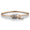 Load image into Gallery viewer, Lock &amp; Key Diamond Bracelet, 14k Solid Gold, Natural Diamonds, Dual Tone Charm Bangle, Stacking Statement Jewelry, Minimalistic Bracelet
