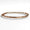 Load image into Gallery viewer, Half Eternity Diamond Bracelet, 14k Solid Gold, Diamond, Natural Diamonds, Stackable Statement Bracelet, Everyday Minimalistic Jewelry
