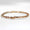 Load image into Gallery viewer, Half Eternity Diamond Bracelet, 14k Solid Gold, Diamond, Natural Diamonds, Stackable Statement Bracelet, Everyday Minimalistic Jewelry
