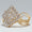 Load image into Gallery viewer, Halo Square Diamond Ring, 14K Solid Gold, Statement Cocktail Ring, Natural Diamonds, Promise Bridal Ring, Geometric Ring, Gift For Her
