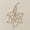Load image into Gallery viewer, Floral Diamond Pendant, 14k Solid Gold, Natural Diamond, Openwork Chain Necklace , Stackable Leaf Pendant, Minimalist Jewelry, Gift for Her
