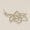 Load image into Gallery viewer, Floral Diamond Pendant, 14k Solid Gold, Natural Diamond, Openwork Chain Necklace , Stackable Leaf Pendant, Minimalist Jewelry, Gift for Her
