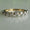 Load image into Gallery viewer, Half Eternity Diamond Band Ring, 14K Solid Gold, Natural Diamonds, Bezel Setting, Gift For Her
